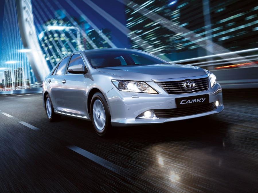  Toyota Camry 2011 года  (CIS) (фото 20 из 29)